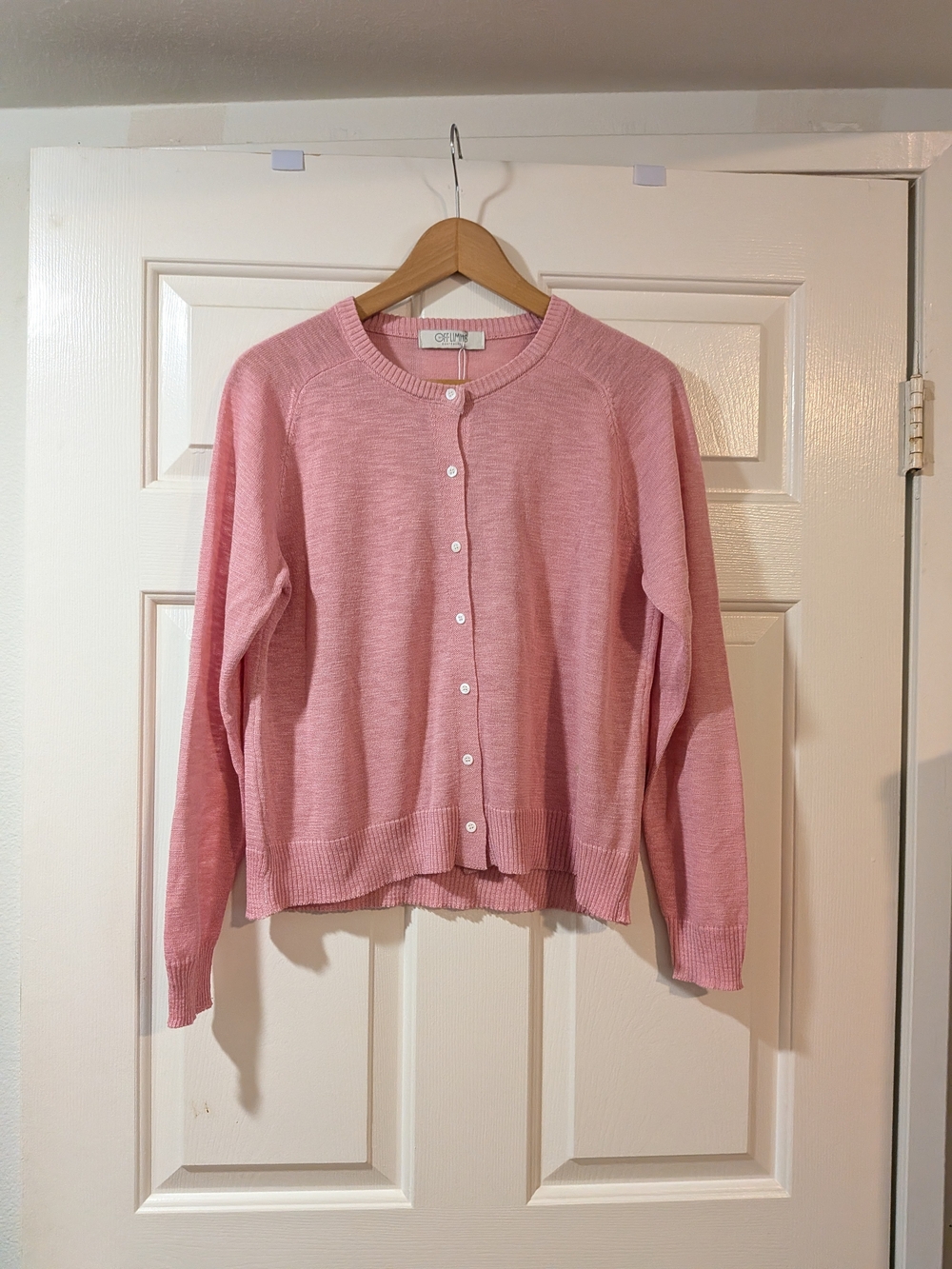 Nwt) K Fashion Pink Knit Sweater - PK (PINK)